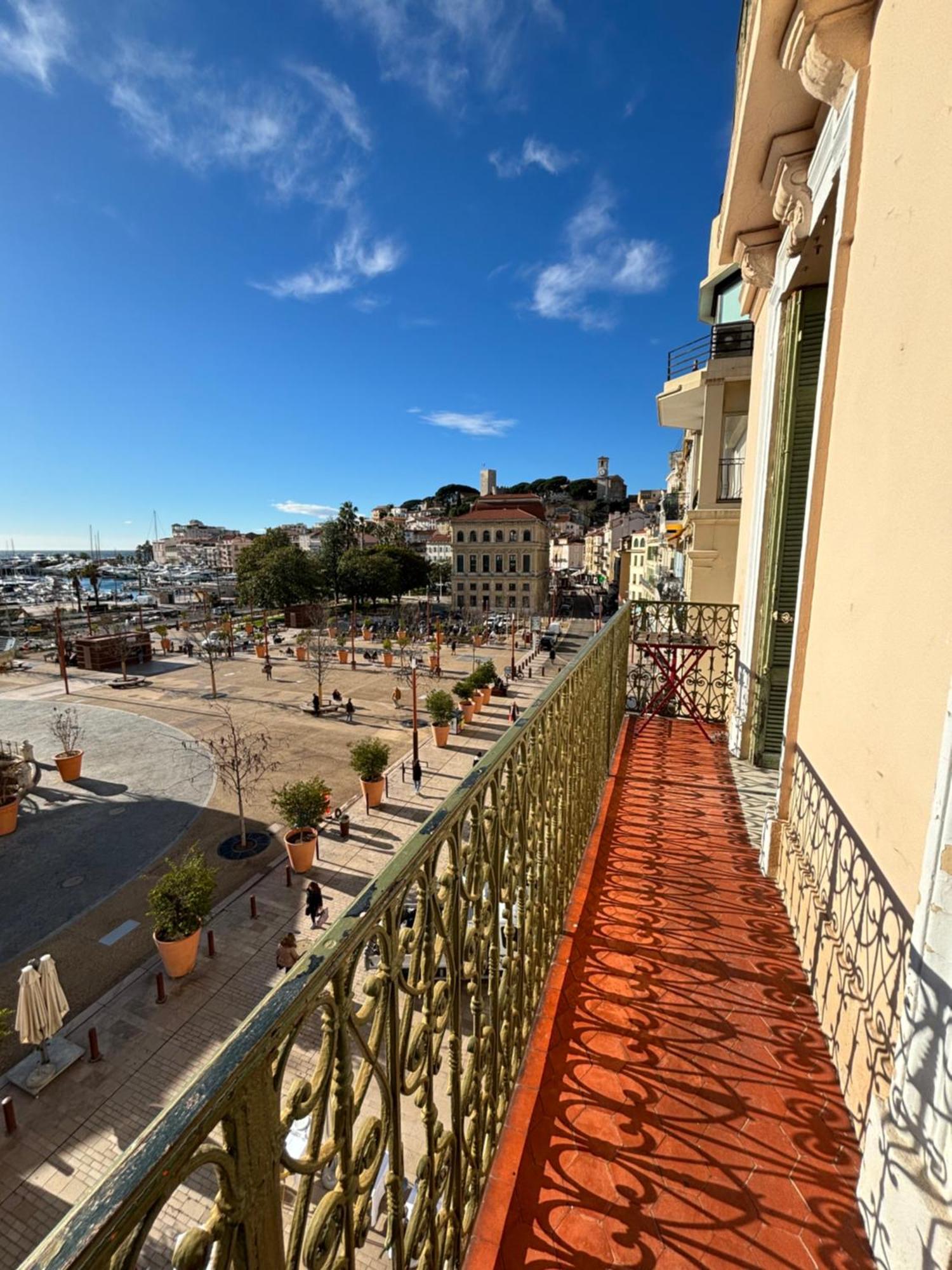 Cannes : Agreable Et Lumineux Appartement Vue Mer Exterior photo