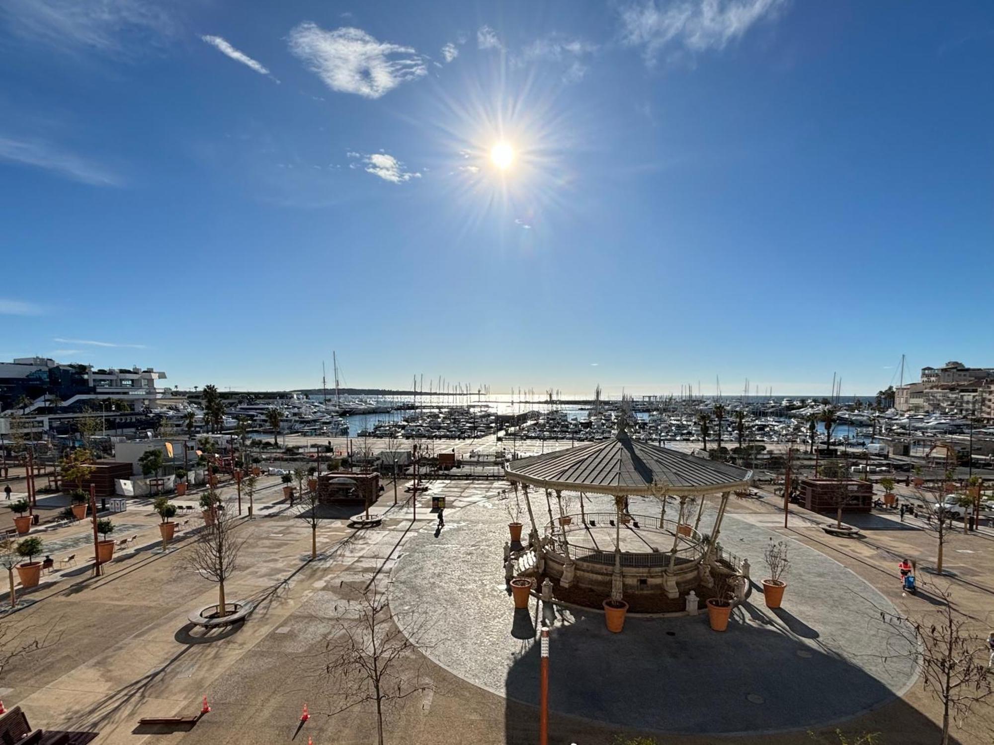 Cannes : Agreable Et Lumineux Appartement Vue Mer Exterior photo